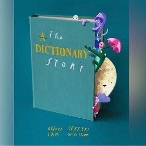 Kids Book The Dictionary Story